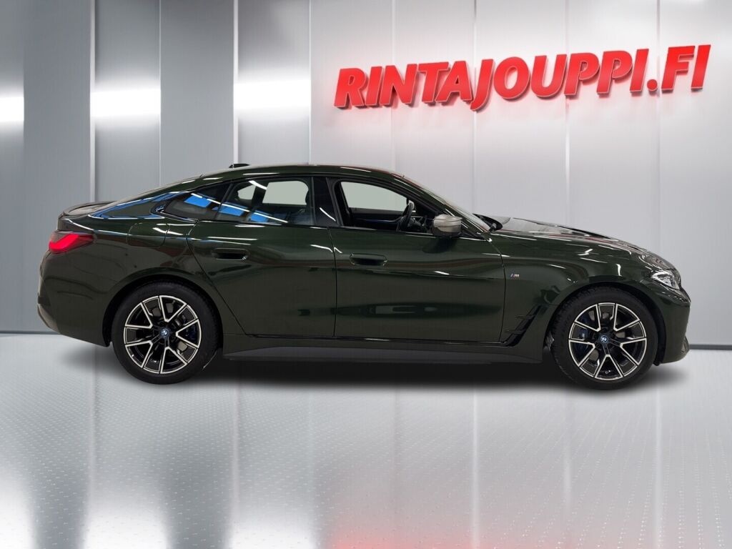 BMW I4 M50 2023 Vihreä