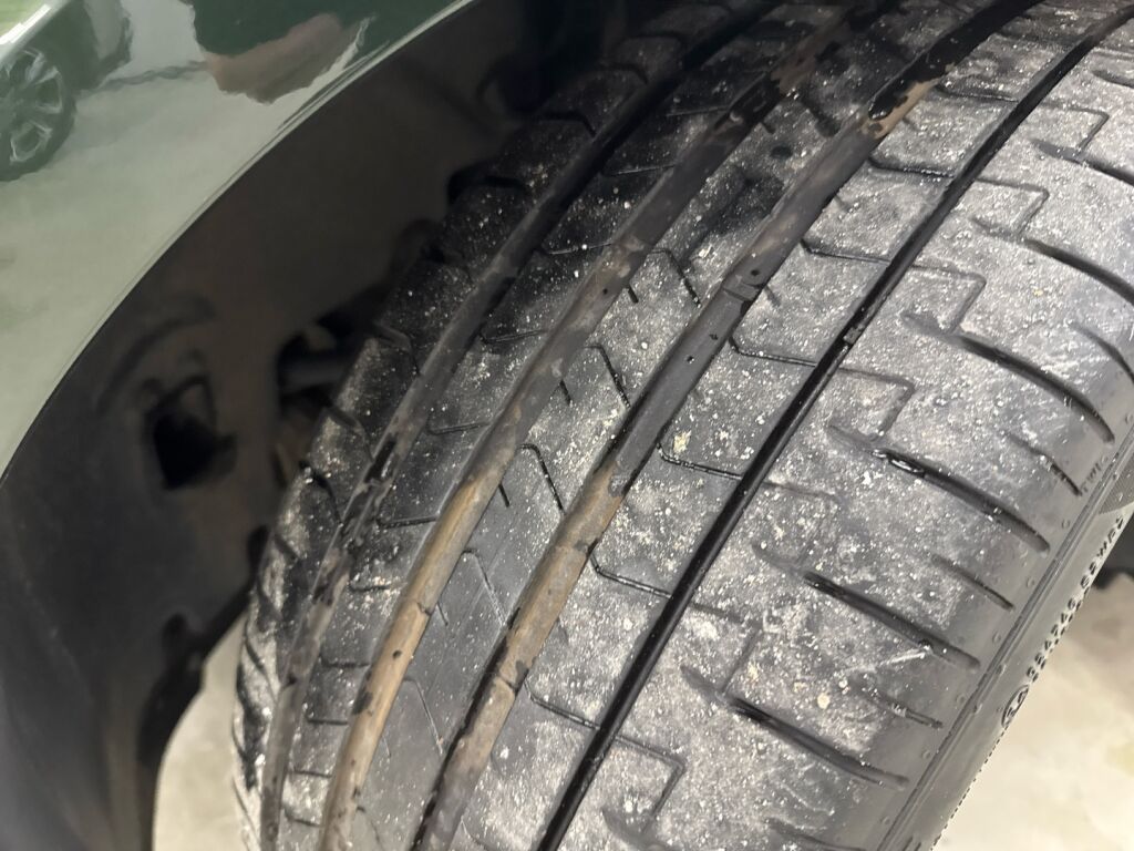 BMW I4 M50 2023 Vihreä