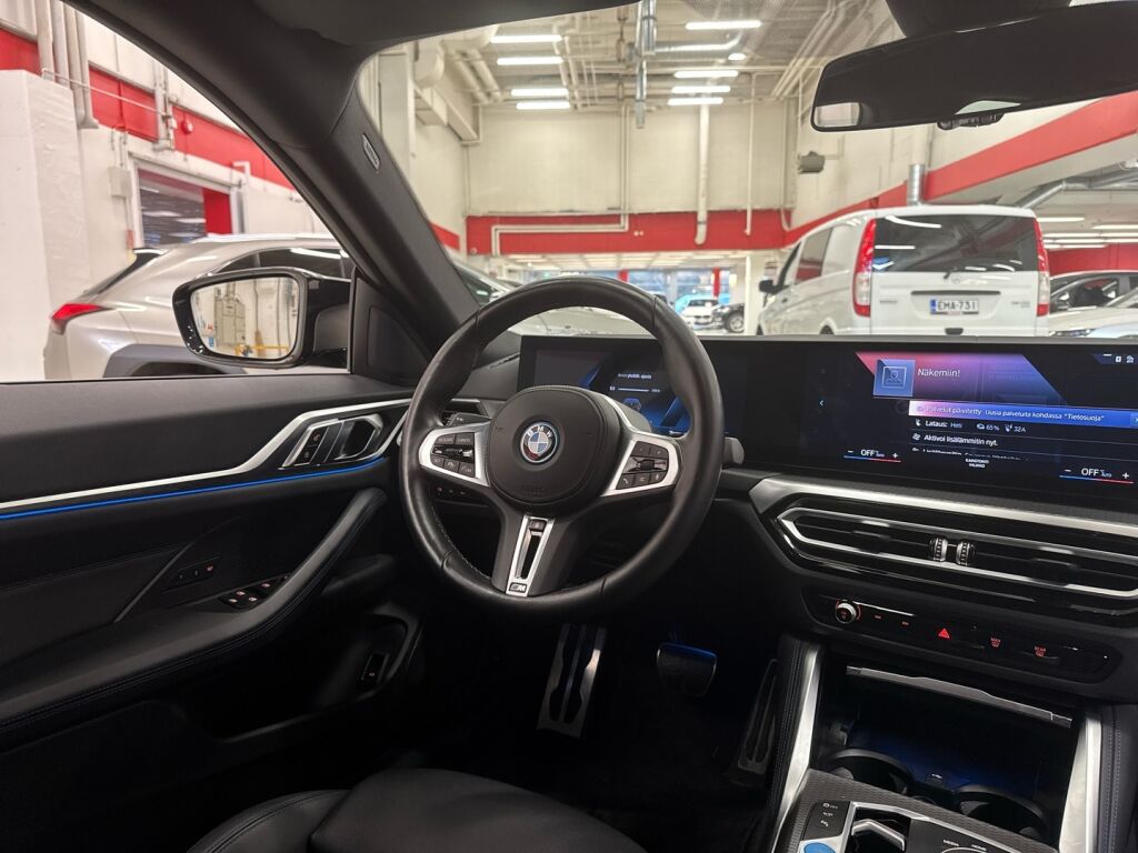 BMW I4 M50 2023 Vihreä