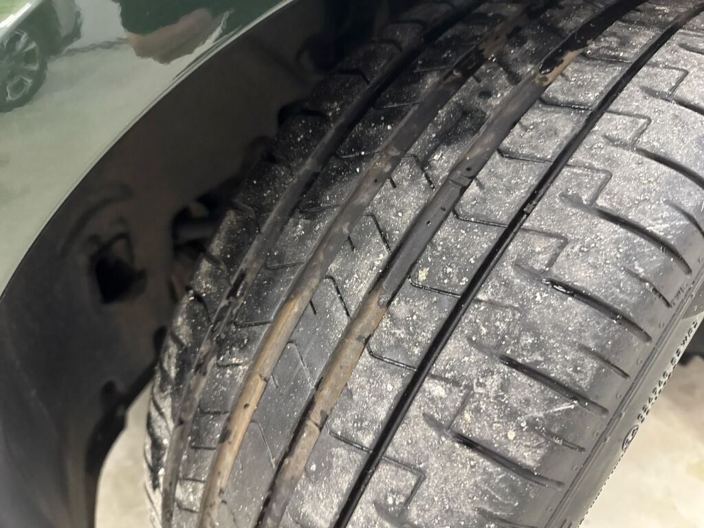 BMW I4 M50 2023 Vihreä