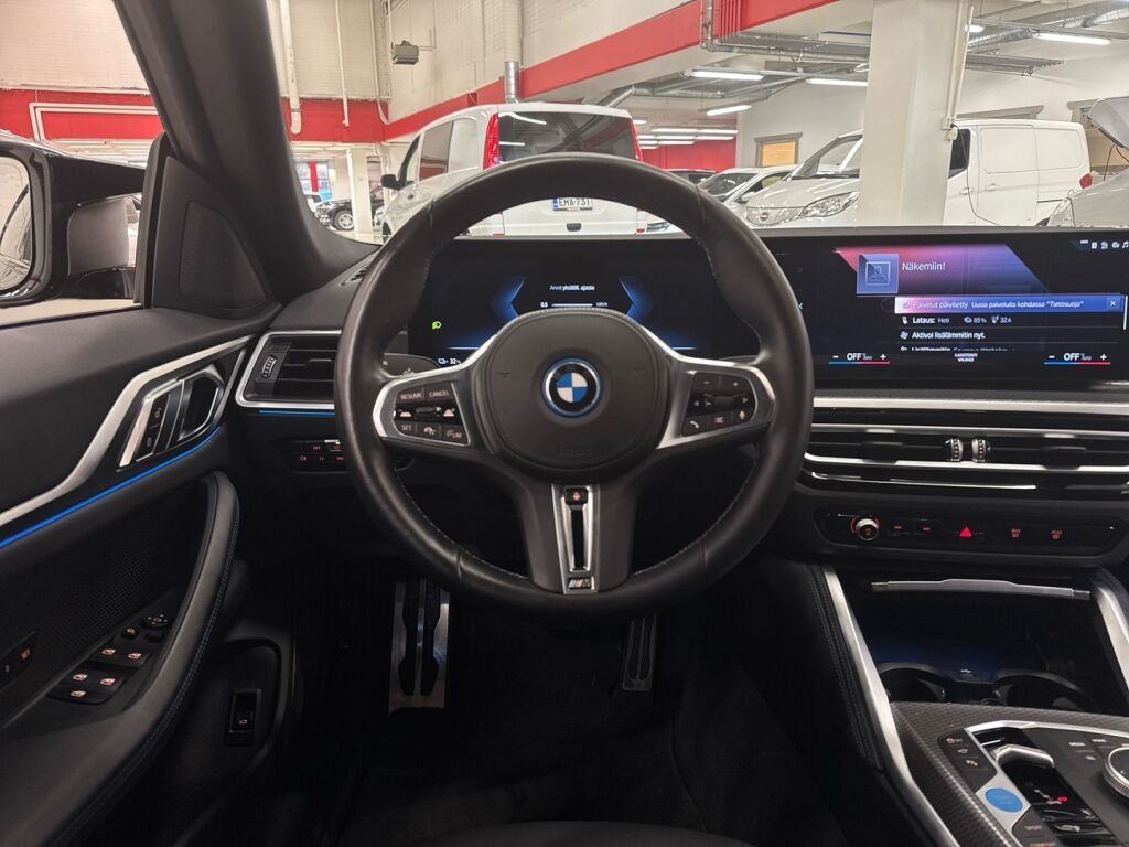 BMW I4 M50 2023 Vihreä