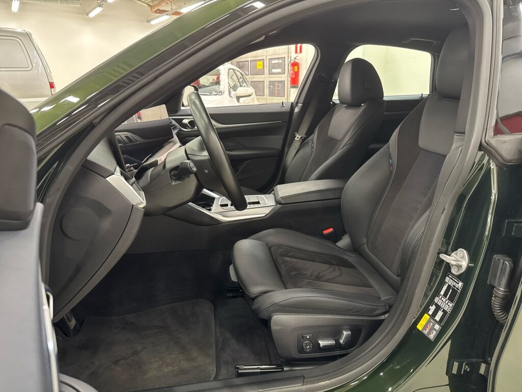 BMW I4 M50 2023 Vihreä