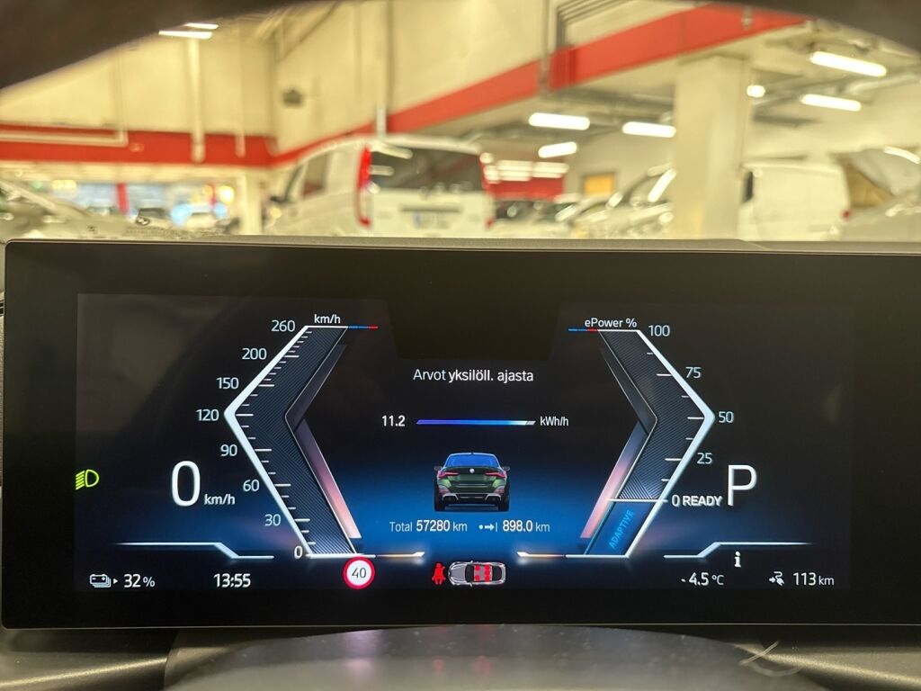 BMW I4 M50 2023 Vihreä