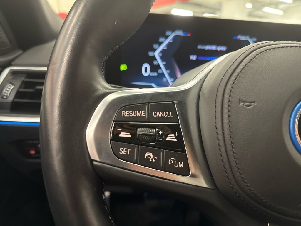 BMW I4 M50 2023 Vihreä