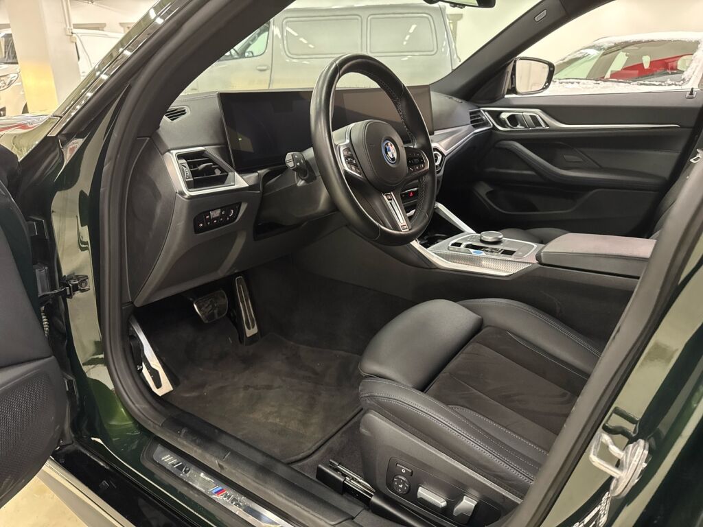BMW I4 M50 2023 Vihreä