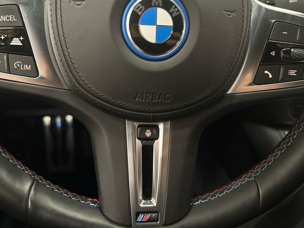 BMW I4 M50 2023 Vihreä