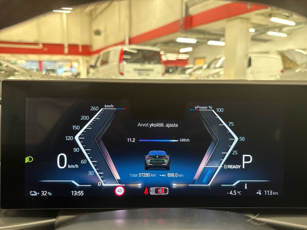 BMW I4 M50 2023 Vihreä