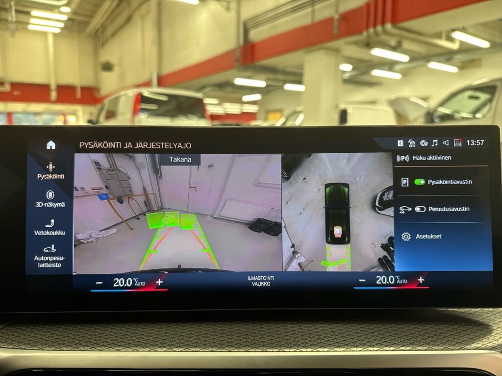 BMW I4 M50 2023 Vihreä