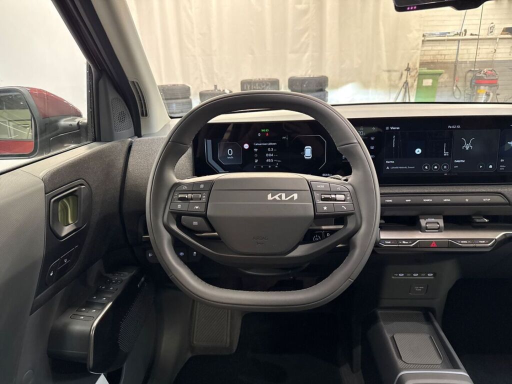 Kia EV2 2026 Magma Red