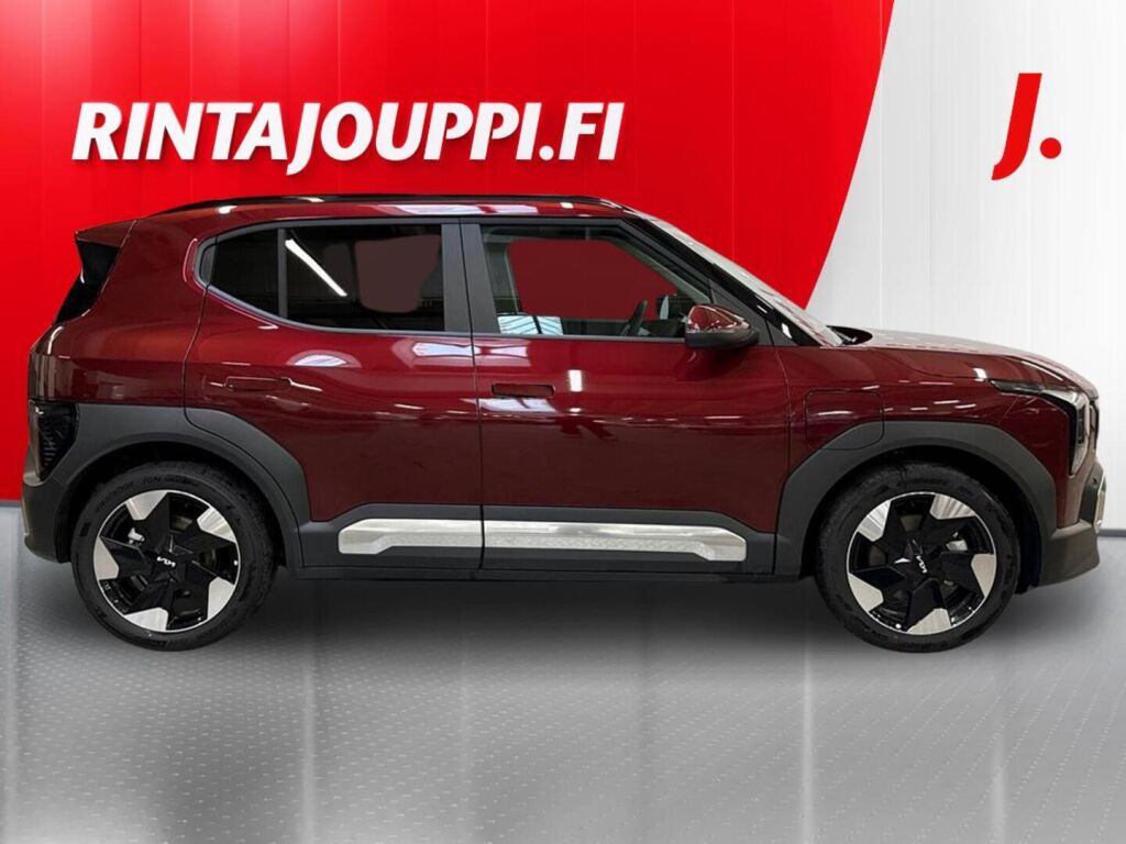 Kia EV2 2026 Magma Red