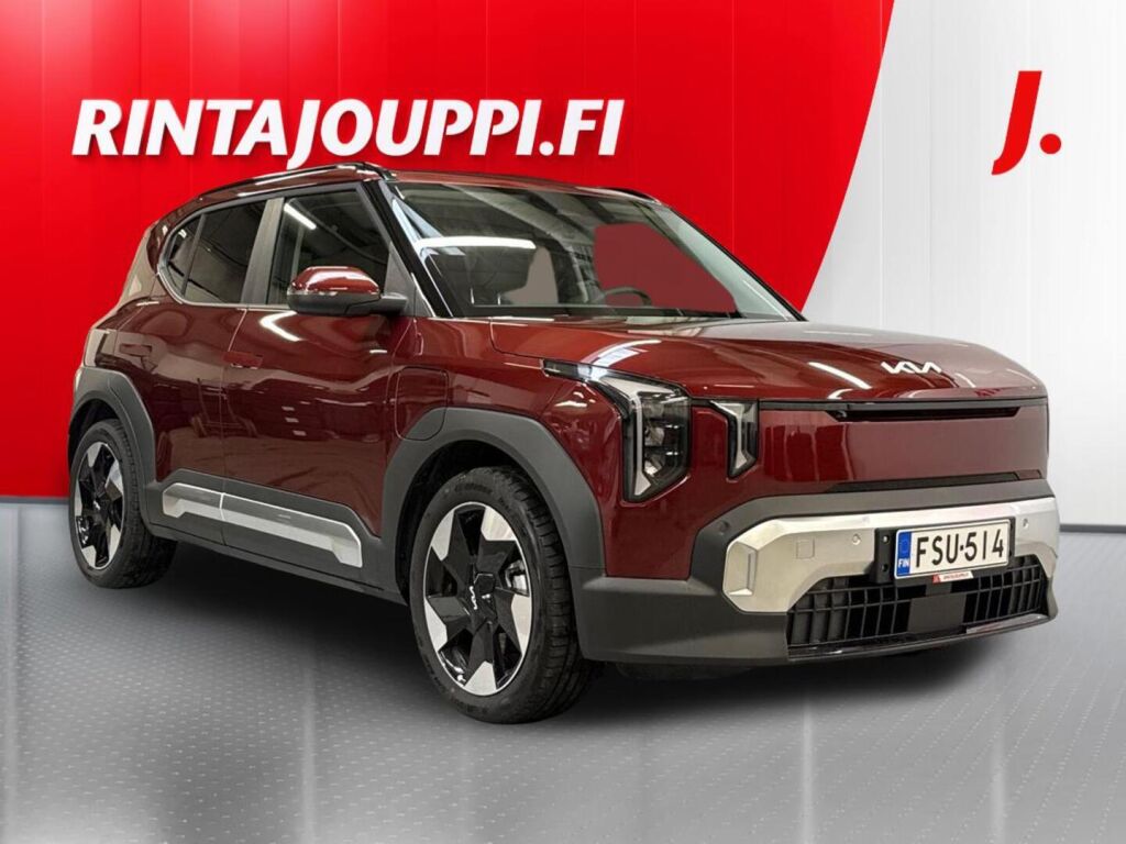 Kia EV2 2026 Magma Red