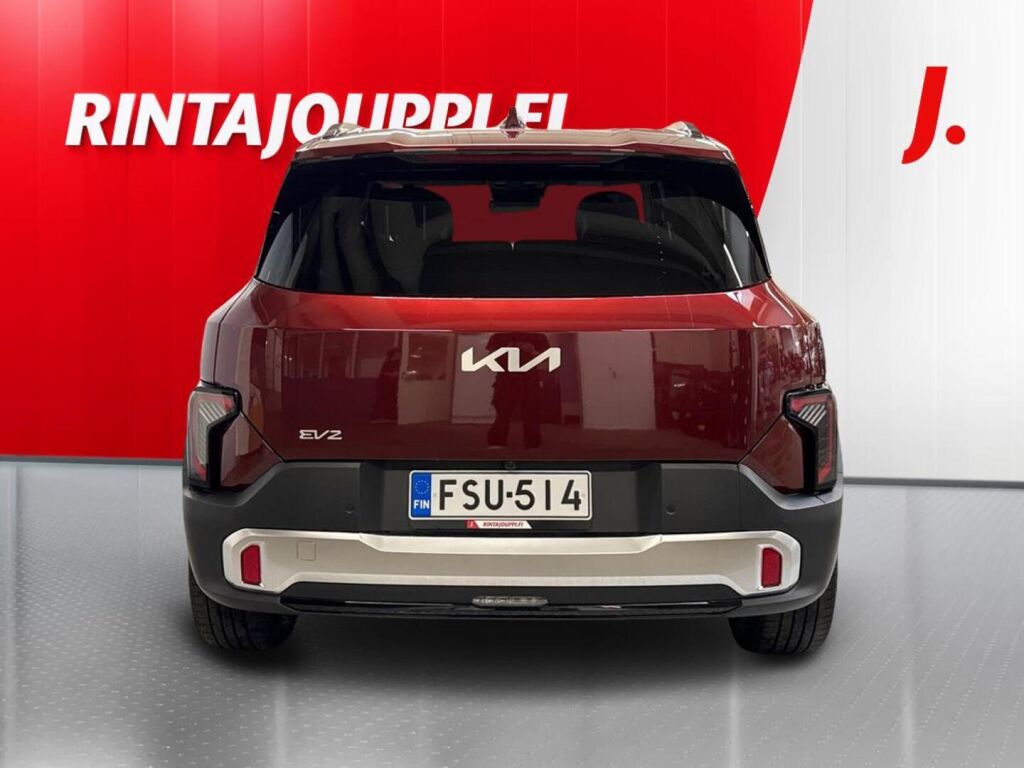Kia EV2 2026 Magma Red