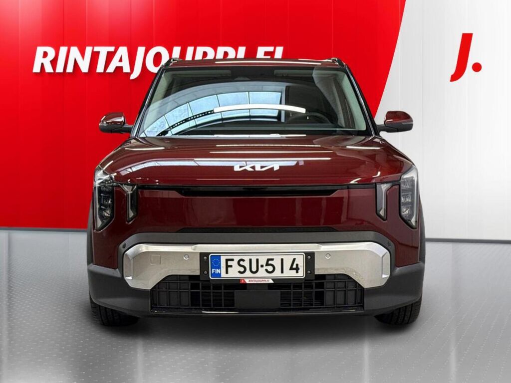 Kia EV2 2026 Magma Red