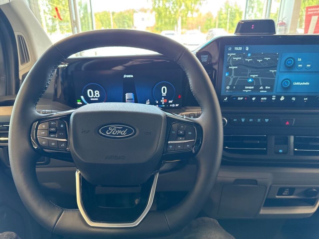 Ford Transit Custom 2026 Grey Matter