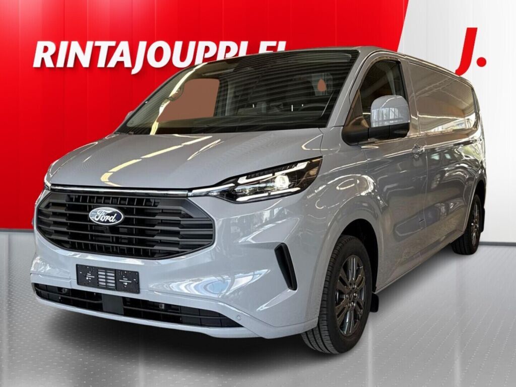 Ford Transit Custom 2026 Grey Matter