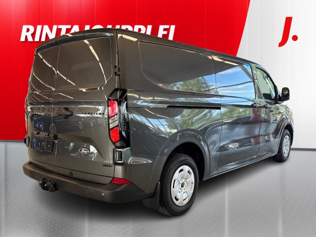 Ford Transit Custom 2026 Magnetic