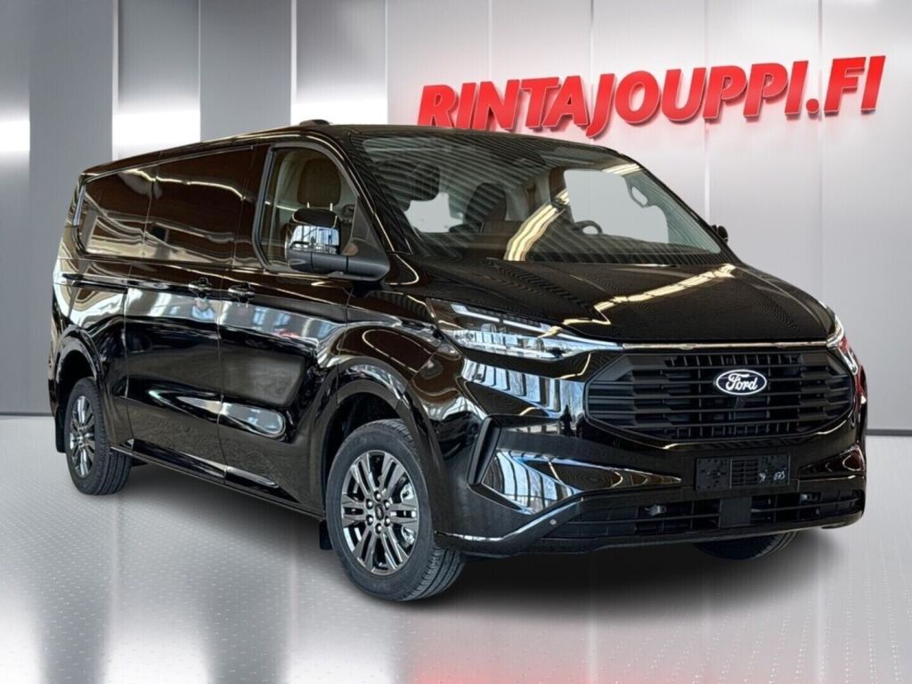 Ford Transit Custom 2026 Musta