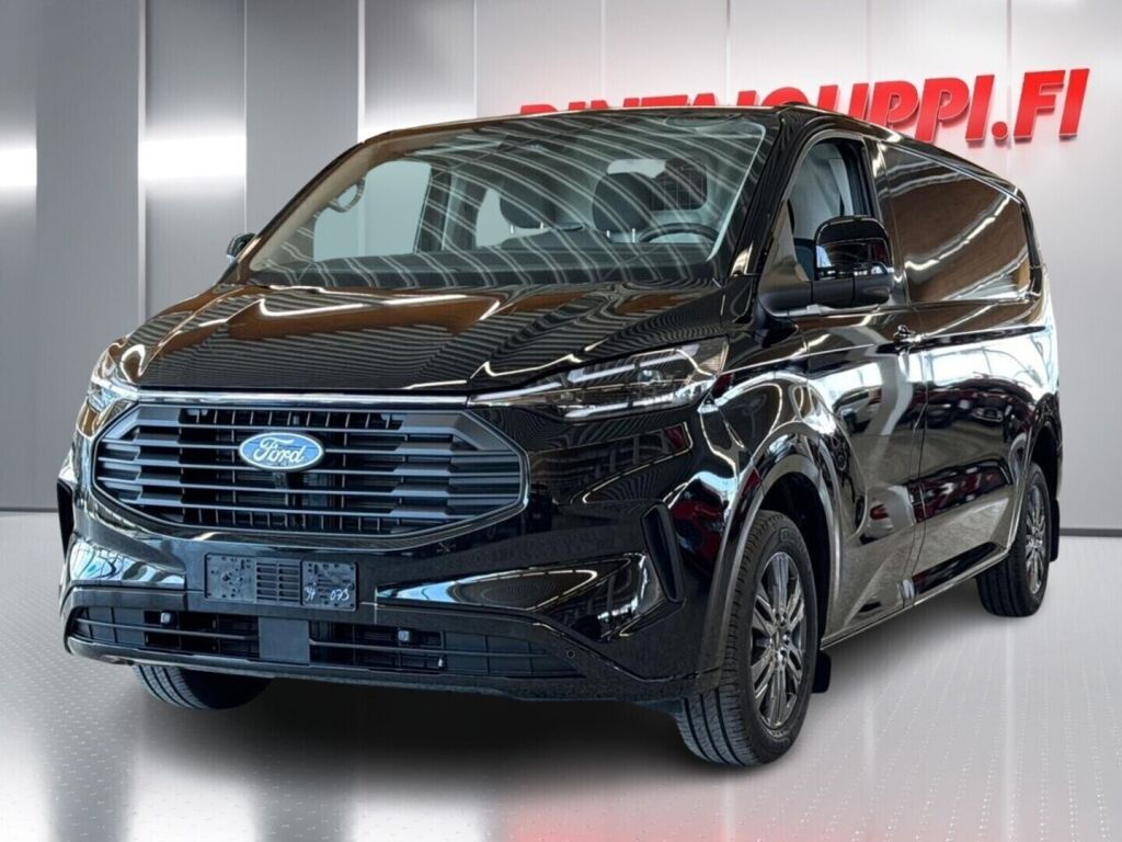 Ford Transit Custom 2026 Musta