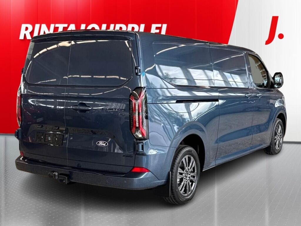 Ford Transit Custom 2026 Chrome Blue