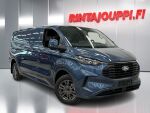 Ford Transit Custom 2026 Chrome Blue