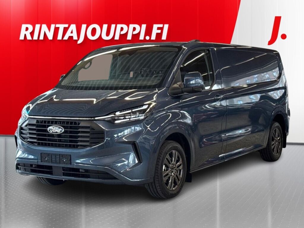 Ford Transit Custom 2026 Chrome Blue