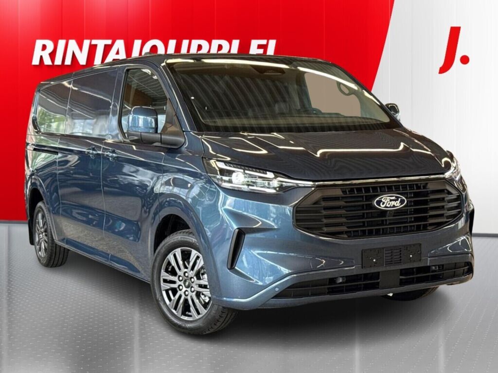 Ford Transit Custom 2026 Chrome Blue