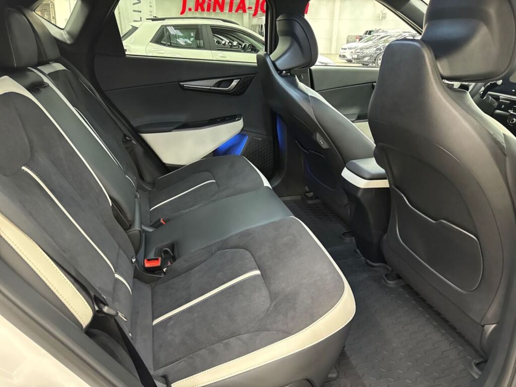 Kia EV6 2026 Valkoinen