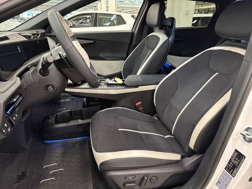Kia EV6 2026 Valkoinen