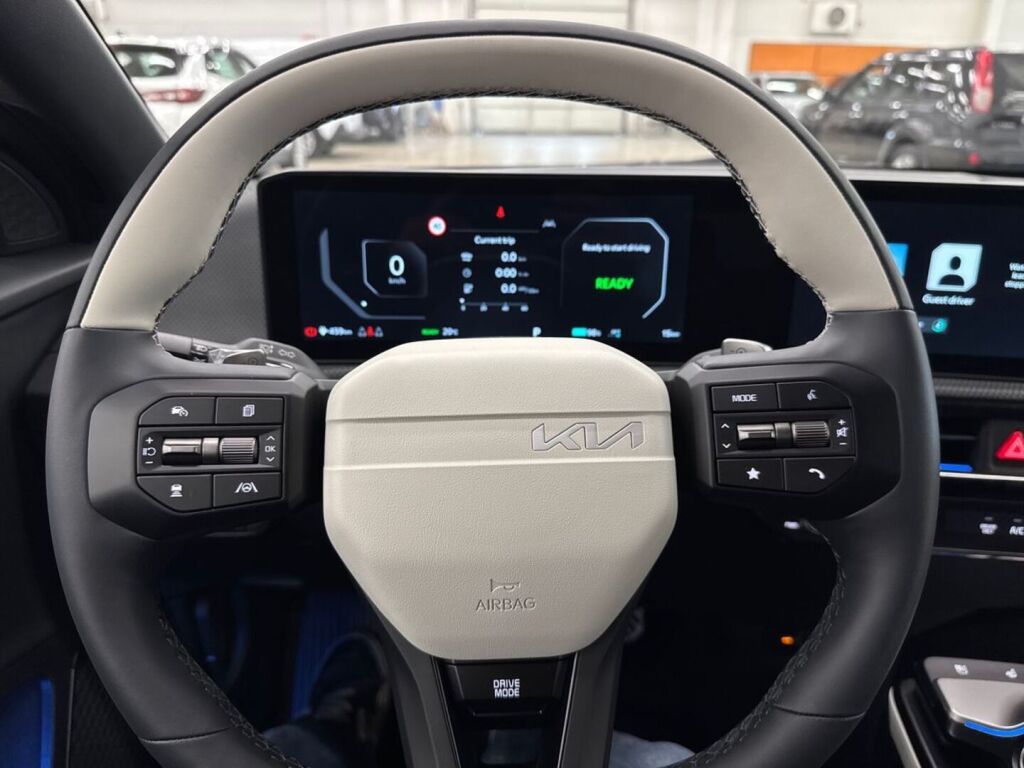 Kia EV6 2026 Valkoinen