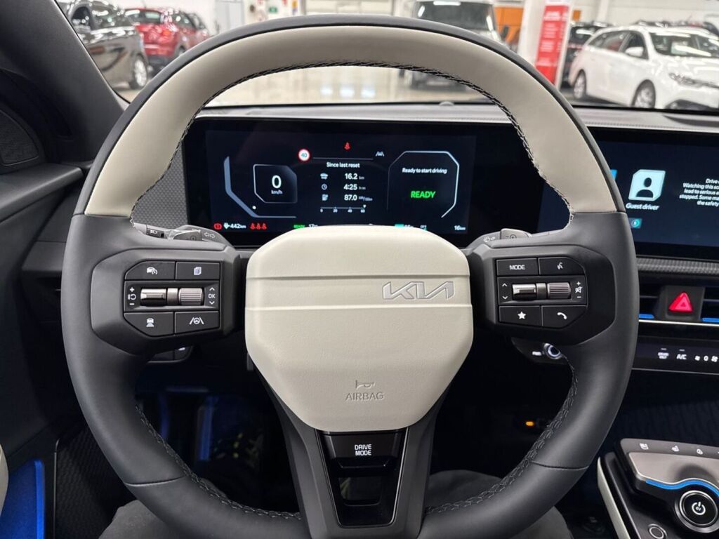 Kia EV6 2026 Valkoinen