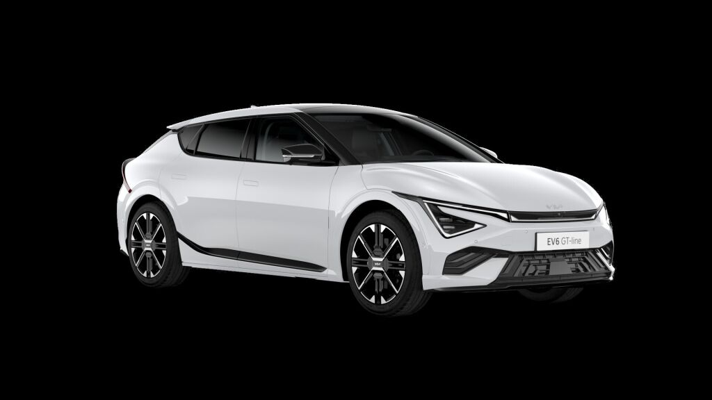 Kia EV6 2026 Valkoinen