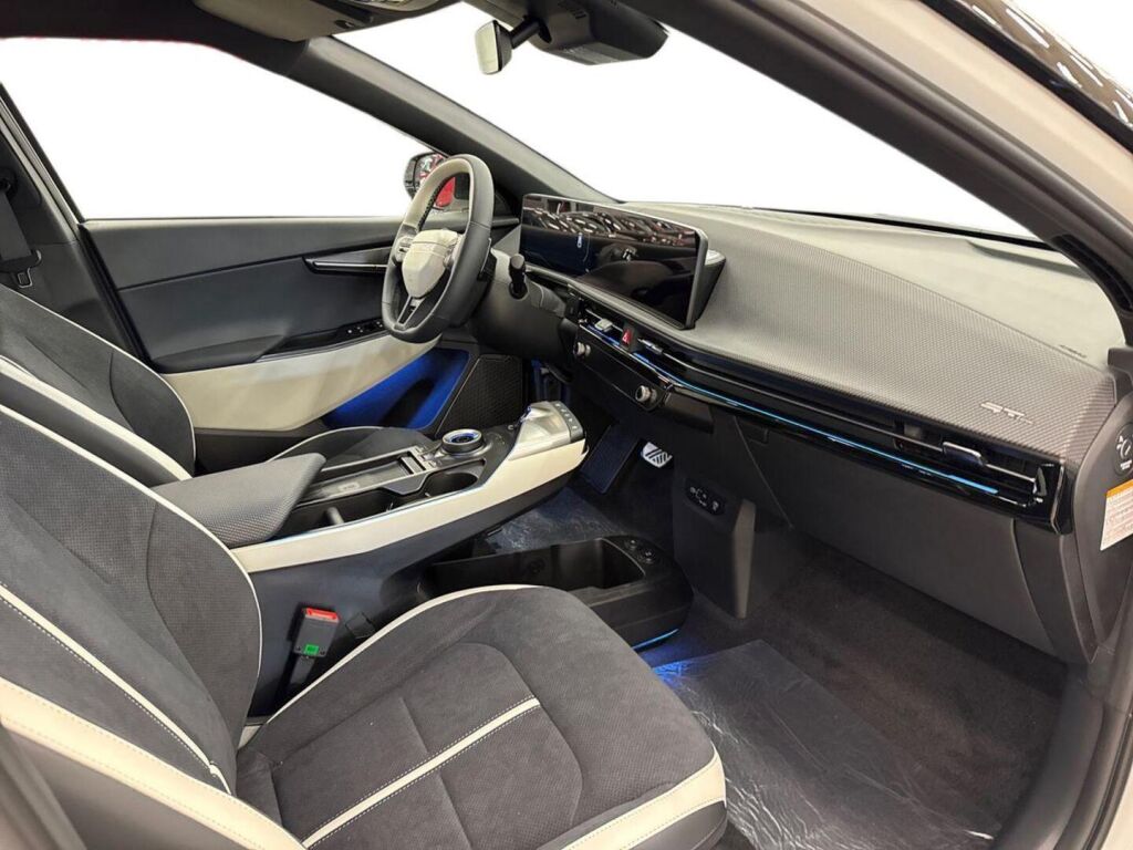 Kia EV6 2026 Valkoinen