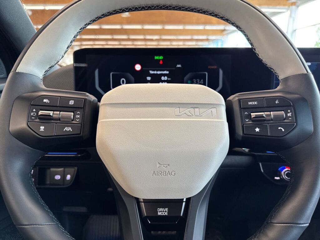 Kia EV6 2026 Valkoinen