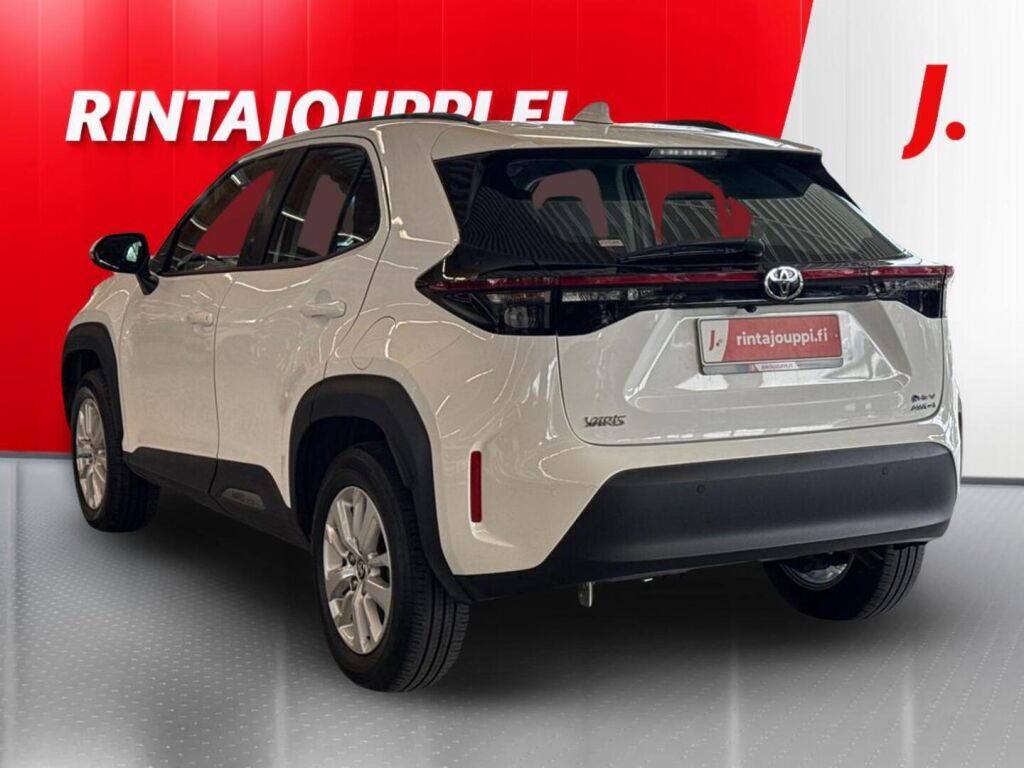 Toyota Yaris Cross 2024 Valkoinen