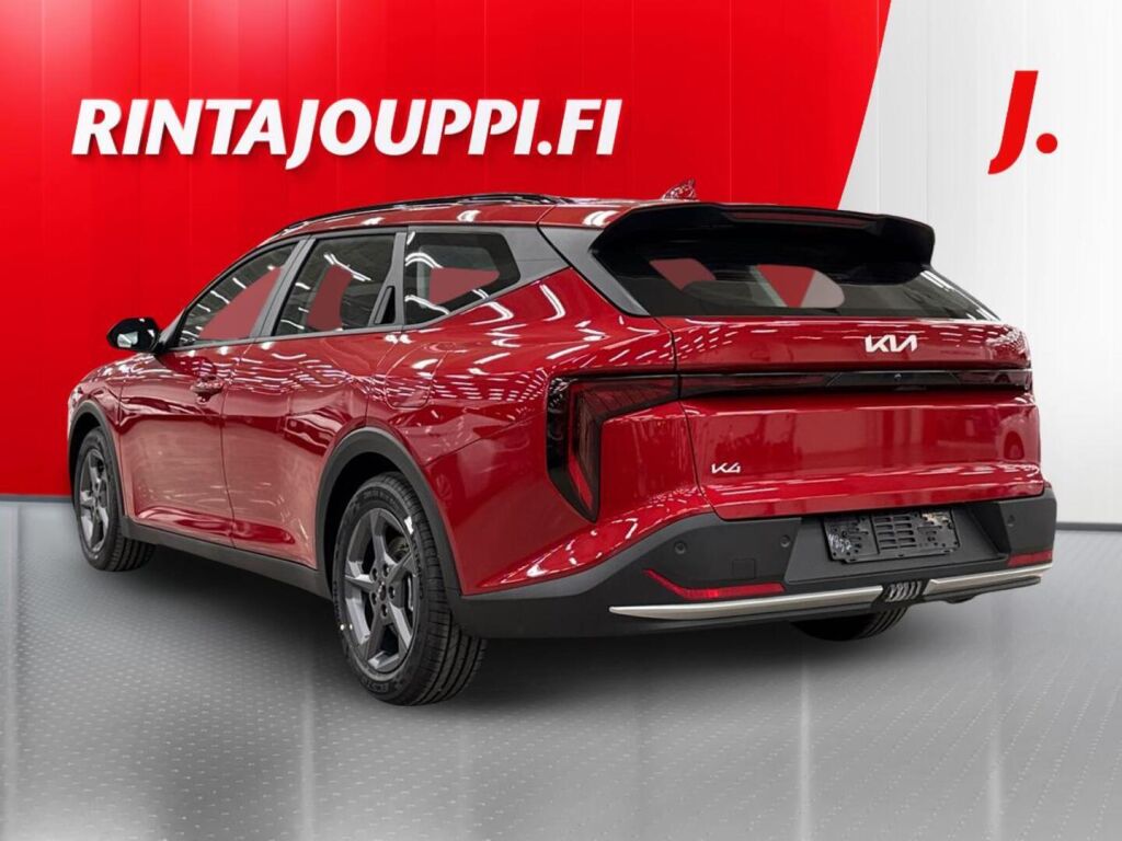 Kia K4 2026 Punainen