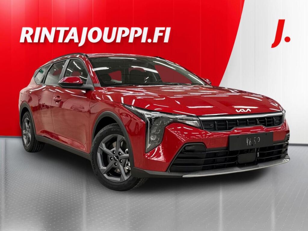 Kia K4 2026 Punainen