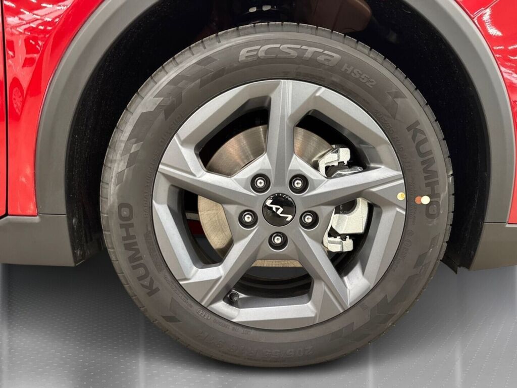 Kia K4 2026 Punainen