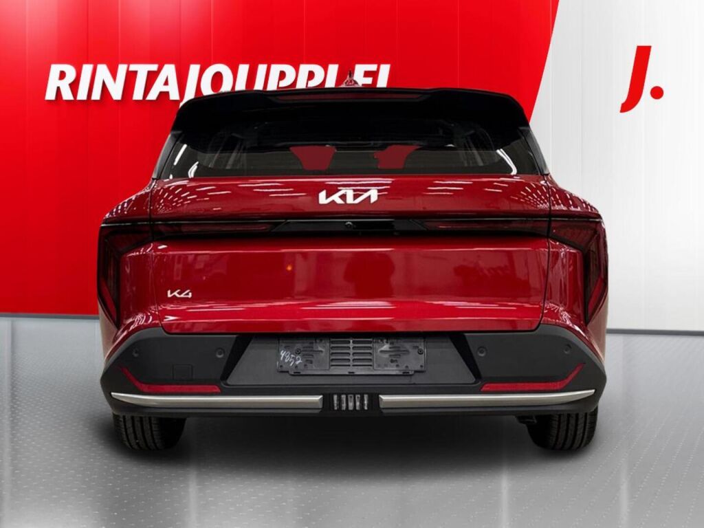 Kia K4 2026 Punainen