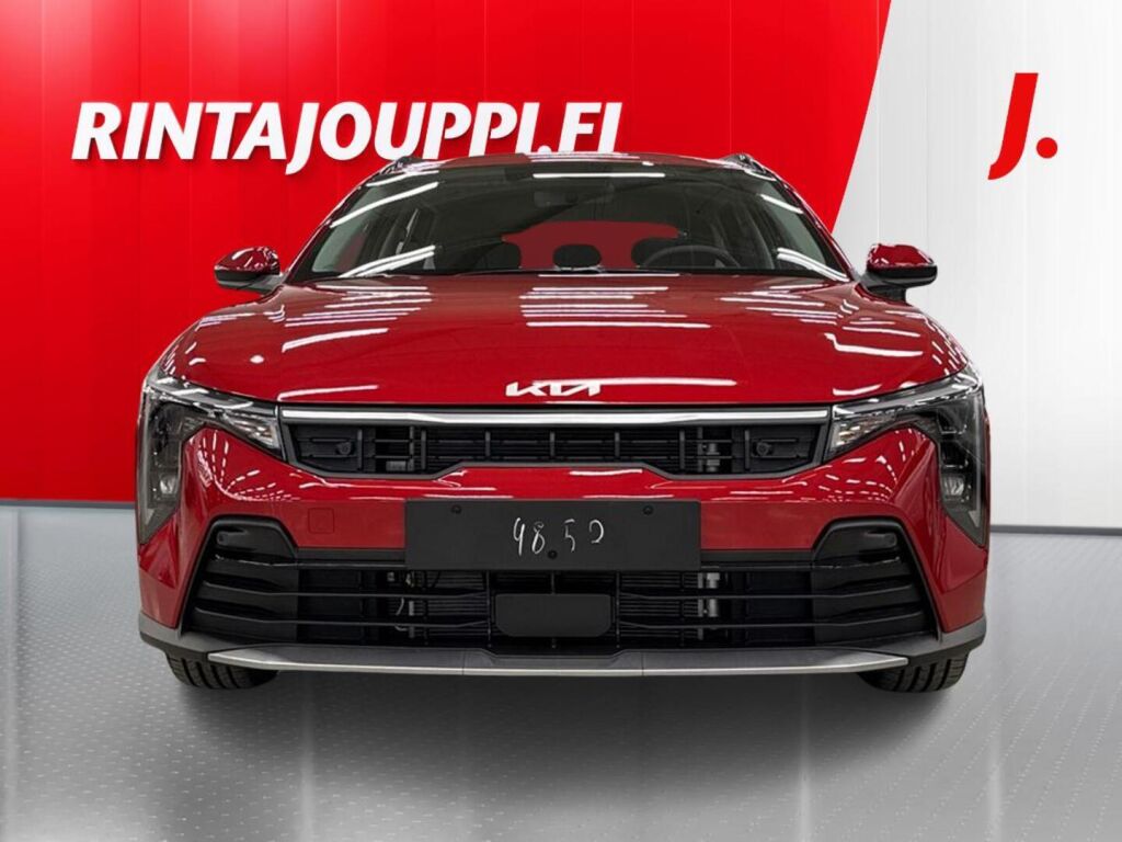Kia K4 2026 Punainen