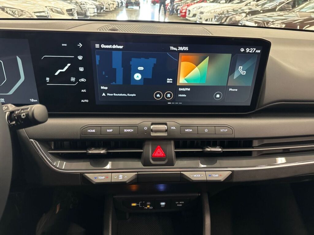 Kia K4 2026 Punainen