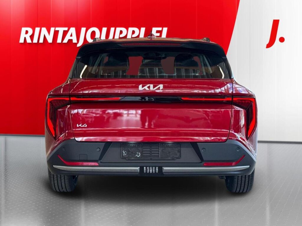 Kia K4 2026 Punainen