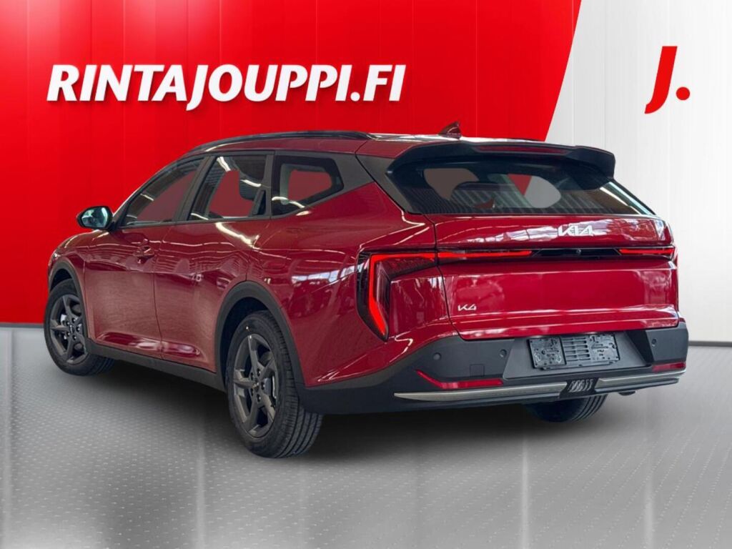 Kia K4 2026 Punainen