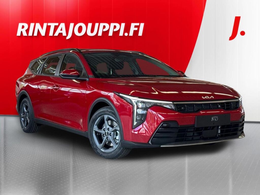 Kia K4 2026 Punainen