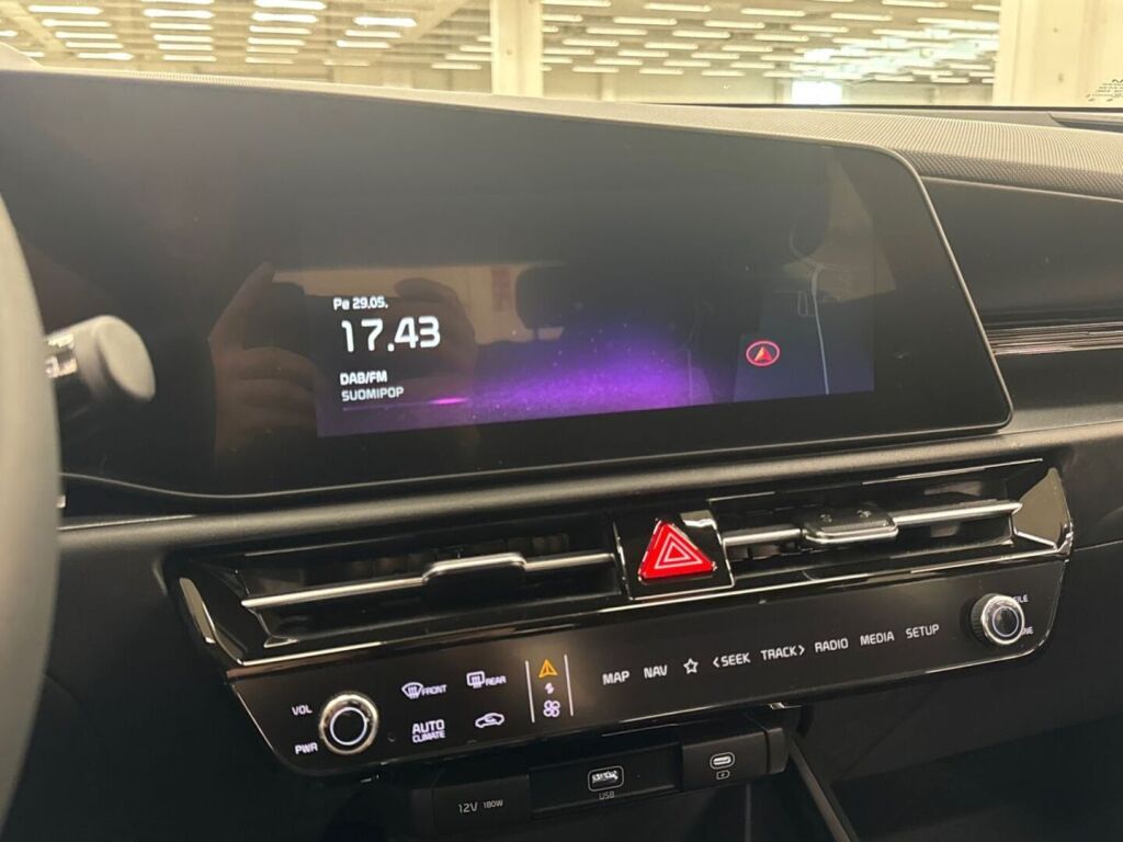 Kia Niro 2026 Valkoinen