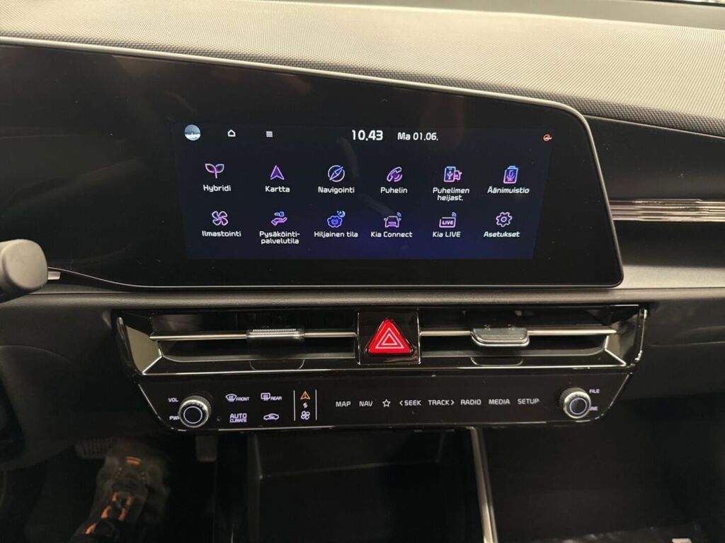 Kia Niro 2026 Valkoinen