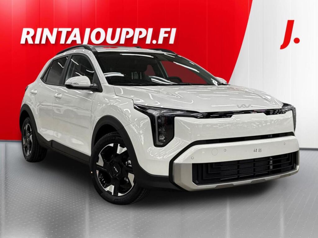 Kia Stonic 2026 Valkoinen