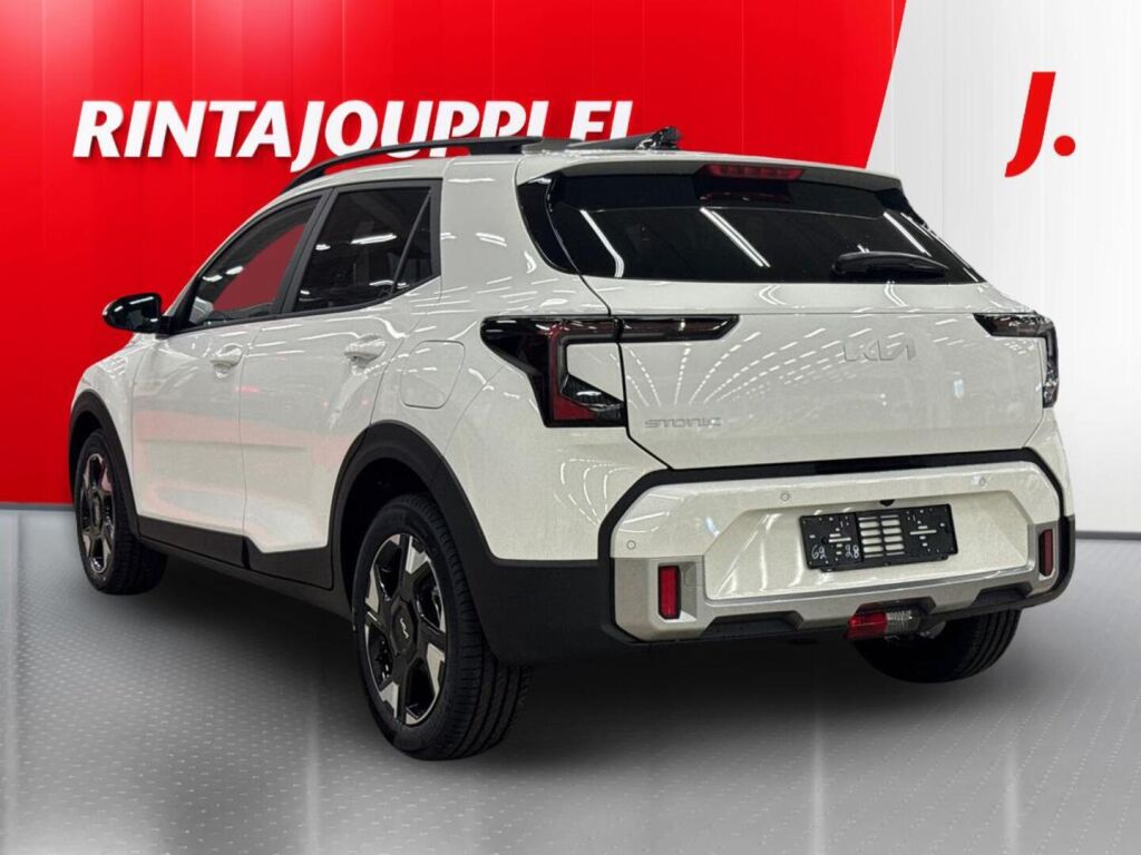 Kia Stonic 2026 Valkoinen