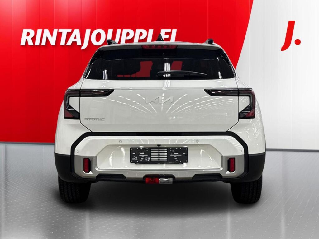 Kia Stonic 2026 Valkoinen