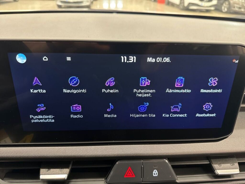 Kia Stonic 2026 Valkoinen
