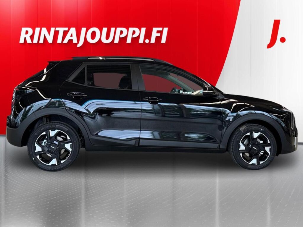 Kia Stonic 2026 Musta